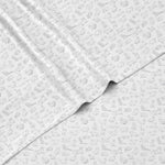 Kids Rule 3-Piece Cat Sketch Sheet Set for Kids - 1 Twin Flat Sheet, 1 Twin Fitted Sheet & 1 Queen Pillowcase, Soft Brushe...