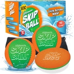 Activ Life 2 Pack Water Skipping Ball with Skip Disc, Pool Balls for Swimming Pools, Toys for Kids and Adults, Birthday Gi...