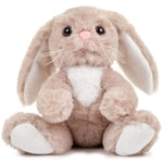 Bearington Boomer Easter Bunny Stuffed Animal - 10.5"Premium Soft Plush Easter Stuffed Animals for Everyday Cuddles and Pl...
