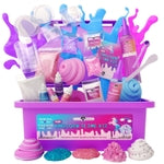 Original Stationery Mini Unicorn Slime Kit - Multicolor, One Size, Ages 7-12 - DIY Unicorn Slime Kit for Girls & Boys with...