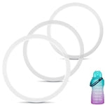 [3 Pack] Impresa 128 oz Bottle Gasket For Giotto Water Bottle 1 Gallon - Tight Seal to Extend Your Water Bottle's Life - W...