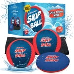 Activ Life The Ultimate Water Skip Ball (2 Pack), Water Bouncing Toys, Fun Games at Beach, Lake, Swimming Pool, Easter Bas...