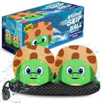 Activ Life 2 Pack Skip Balls, Water Toys for Kids, Friends, Family at Swimming Pool, Beach Games, Fun Gifts for Teens (Sea...