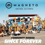 Magneto Bamboo Longboard Kicktail Cruiser Skateboard - 70mm 80A Wheels & Gravity-Cast Trucks - Maple Core & Bamboo Veneer ...