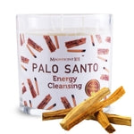 Magnificent 101 Long Lasting Palo Santo Scented Aromatherapy Candle | 14 Oz - 56 Hour Burn| Made of Soy Wax for House Ener...