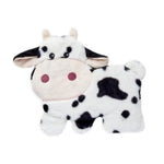 Cow Plush Heating Pad, Microwavable Stuffed Animal (Lavender Scented), Ages 3-14