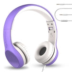 LilGadgets Connect+ Style On-Ear Kids Headphones with Microphone - SharePort Technology, SoftTouch Padding, Detachable Cab...