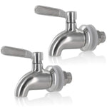 Estilo Stainless Steel Beverage Replacement, 2 Pack Drink Spout | Tower Jug, Carafe, Dispenser Spigot | Hot&Cold Milk, Wat...