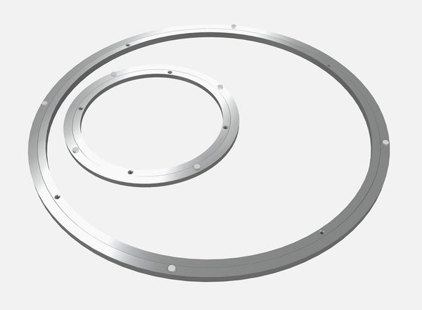 24 Inch DIY Lazy Susan Ball Bearing, Smooth & Quiet Heavy-Duty Large Turn Table Swivel Base Hardware - image 1