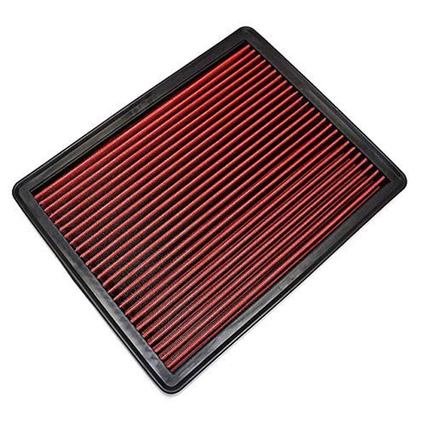 A-Team Performance - Engine Air Filter, Washable and Reusable - Compatible with 1999-2019 Chevy/GMC Truck and SUV V6/V8 (Silverado, Suburban, Tahoe, Sierra, Yukon, Avalanche) - image 1