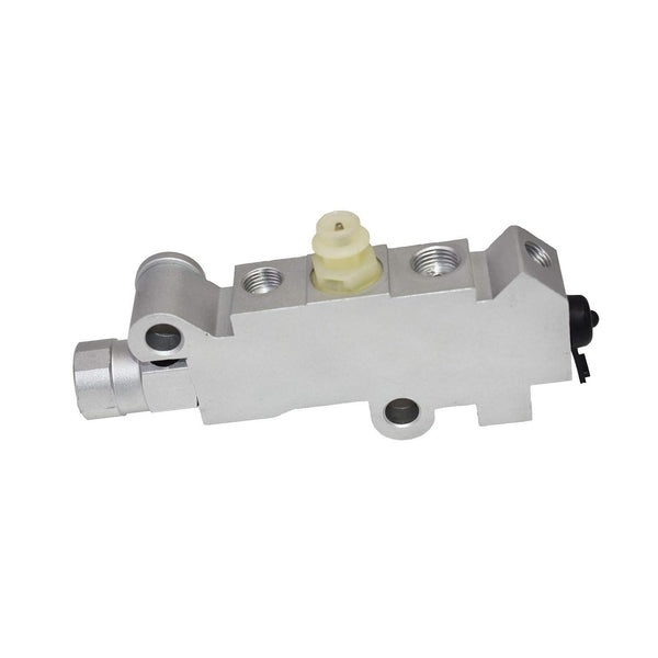 A-Team Performance Brake Proportioning Valve Disc/Drum - Aluminum Construction & Brake Line Ports - Dual-Reservoir Master Cylinder - Compatible with Ford, Mopar & GM PV2 Models - 1/2" & 7/16" Ports - image 1
