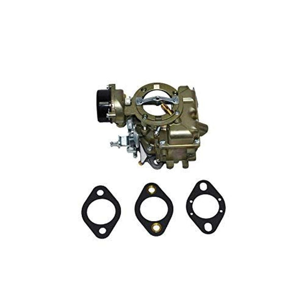 A-Team Performance 156 YF 1-Barrel Vacuum Choke Carburetor - 3.3L/200, 4.1L/250 & 4.9L/300 - 1.57 In Venturi & Automotive Replacement Carburetors - Compatible with Ford F150 & 1962 Econoline Engines - image 1