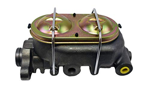 A-Team Performance - Universal Cast Iron Master Cylinder 1-1/8" Bore For Disc/Disc Application GM Universal and Corvette Style - image 1