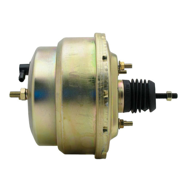 A-Team Performance Dual Power Brake Booster Conversion Kit - Enhances Braking Power - Compatible with 1974-1986 Jeep CJ7 and CJ5-8" Disc/Drum - image 1