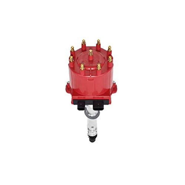 A-Team Performance Marine Electronic Ignition Distributor - Compatible with Mercruiser EFI, Chevy & OMC - Cooling Fan - Billet Body & Distributor Cap Rotor Kit - V8 5.0/5.7/7.4, 18-5484-1 - image 1