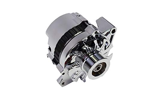 A-Team Performance - GM CS130 Style 160 Amp Alternator - with Serpentine Pulley - image 1