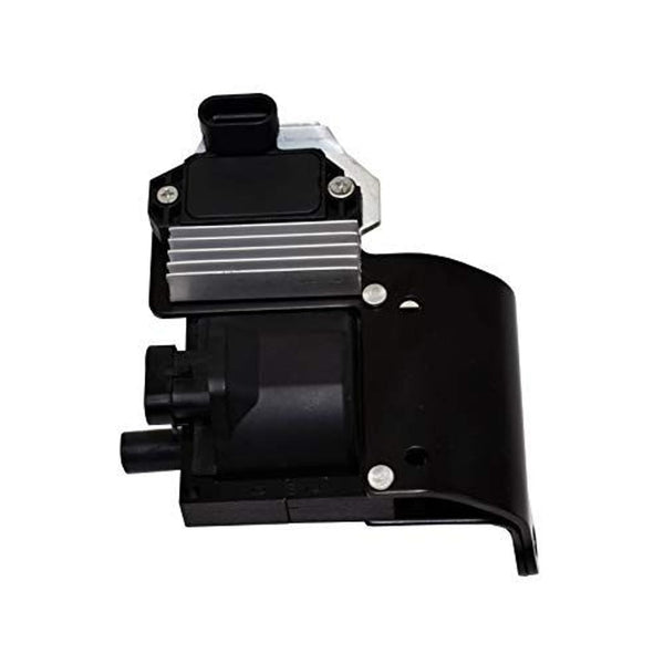 A-Team Performance DR49 Ignition Coil & D577 Module Kit - Black Finish Spark Control & Ignition Control Module - Compatible with Chevrolet, GMC & Isuzu - Robust Construction & Performance Parts - image 1