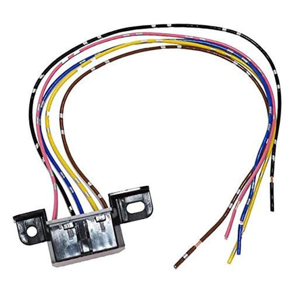 A-Team Performance OBD2 Dash Port Pigtail Wiring Harness - 4.8L-7.0L - TXL Wire & Delphi/Packard Wire Connector - LS Swap Data Plug & Engine Wiring Harness - GM Color-Coded Pigtail Connector - image 1