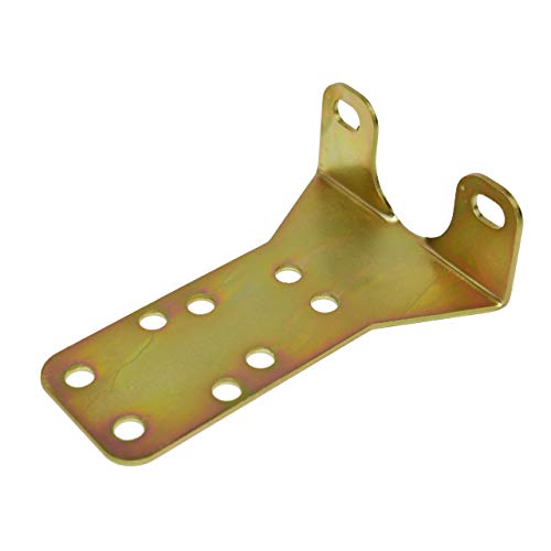 A-Team Performance - Proportioning Valve Bottom Mounting Bracket - For PV2/PV4/PVB-B/PVB-BC Zinc - image 1