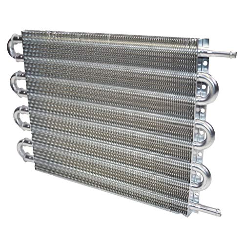 A-Team Performance - Aluminum Tube and Fin Universal Transmission Oil Cooler, - 15-1/2" x 10" x 3/4" - image 1