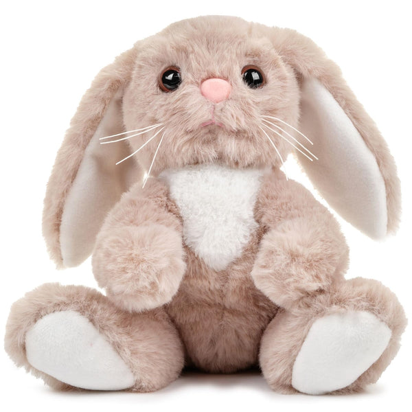 Bearington Boomer Easter Bunny Stuffed Animal - 10.5"Premium Soft Plush Easter Stuffed Animals for Everyday Cuddles and Playtime - Adorable Bunny Rabbit Plush Gift for Babies, Toddlers, and Kids - image 1