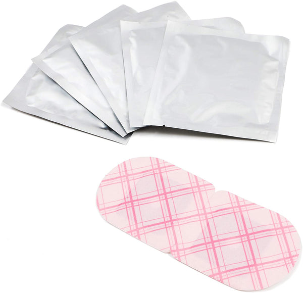 10 Pack Steam Eye Mask for Puffy, Dry Eyes & Dark Circles, Gentle Warming Eye Masks for Sleeping, Pink - image 1
