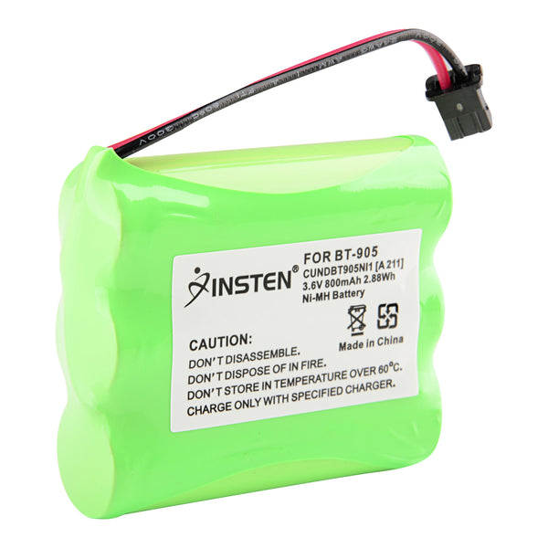 Insten Generic Uniden BT-905 Cordless Phone Ni-MH Battery BT905 - image 1