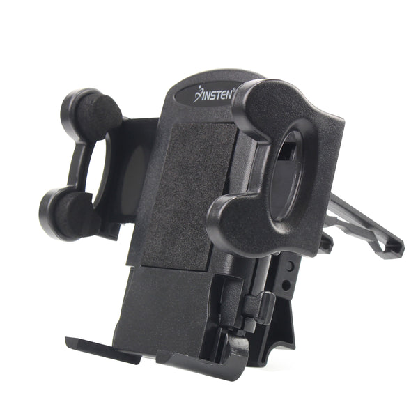 Air Vent Car Mount Cell Phone Holder by Insten (Width to 4.3") for Smartphone Cellphone GPS Universal for Samsung Galaxy S9 S9+ S8 Plus S7 S6 Sony Xperia XZ2 XZ Premium Huawei Ascend XT2 XT Sensa lte - image 1