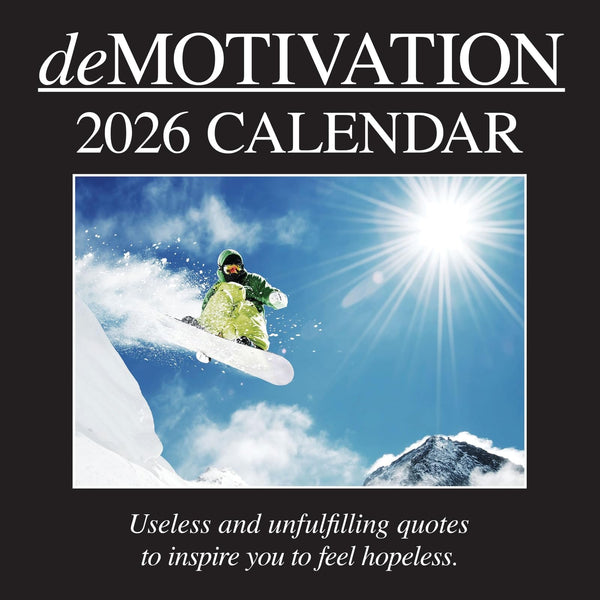 The Gifted Stationery 2026 Square Wall Calendar - 16-Month Calendar 2026 with US & Intl Holidays - 2026 Planner with 180 Reminder Stickers - Fold-Out Hanging Design - 12 x 12 in - image 1