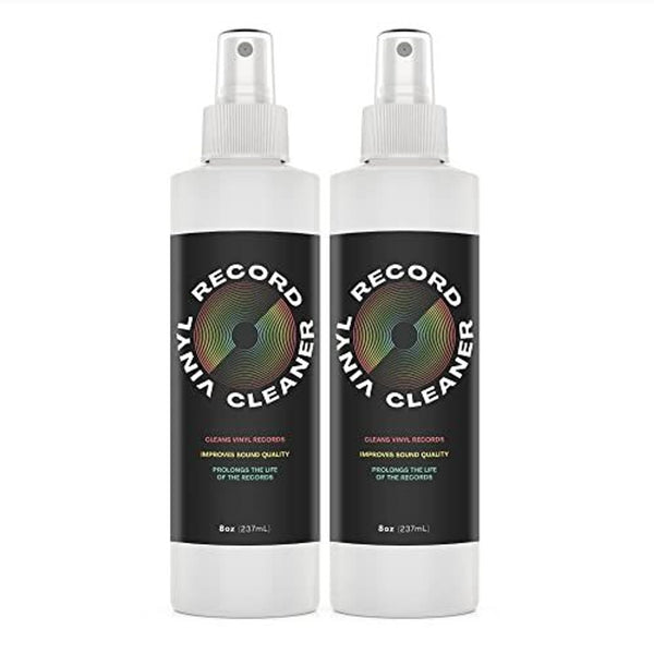 IMPRESA Record Cleaner Spray Refill - 2 x 8 Fl Oz Removes Dust & Static with Vinyl Cleaning Fluid - Enhances Audio Clarity with Vinyl Record Cleaner Spray - image 1