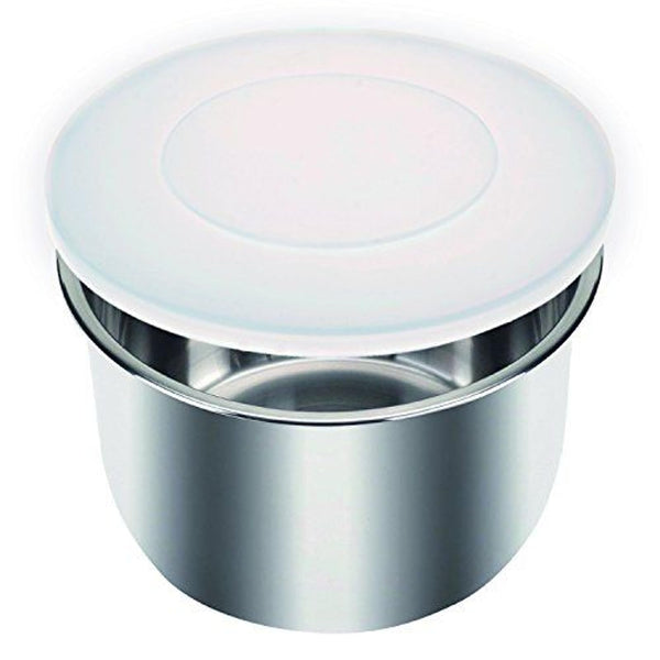 IMPRESA 6 Quart Silicone Inner Pot Lid Compatible with Instant Pot DUO60/LUX60/Smart60 Pressure Cooker Cover - Clear, Retains Steam - Dishwasher & Freezer Safe Silicone Lid - image 1