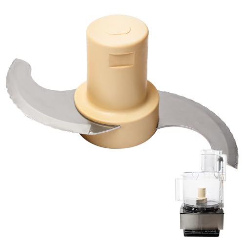 IMPRESA Shredding Blade for Food Processor - Compatible with Cuisinart DLC-001TXB, DLC-001TX - 14-Cup Yellow Stainless Steel - Dishwasher Safe & Precise Fit for Multiprocessor - image 1