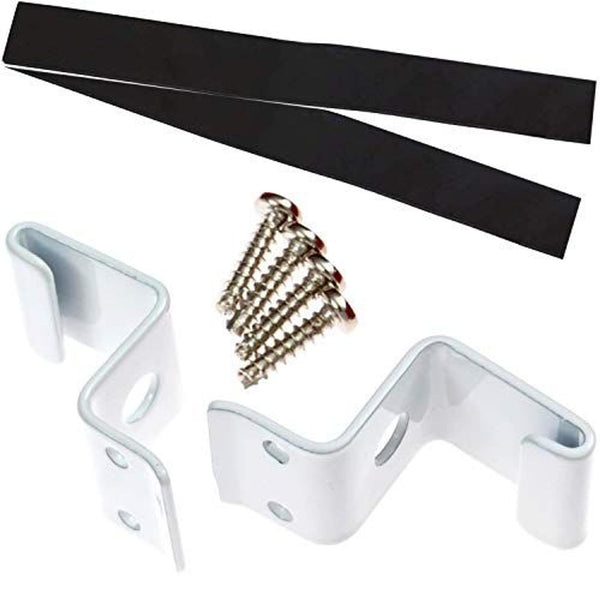 IMPRESA Washer & Dryer Stacking Kit 8541503 Bracket - Compatible with Whirlpool, Kenmore & Sears Front-Load Models - Steel Construction - Easy Installation Guide - image 1