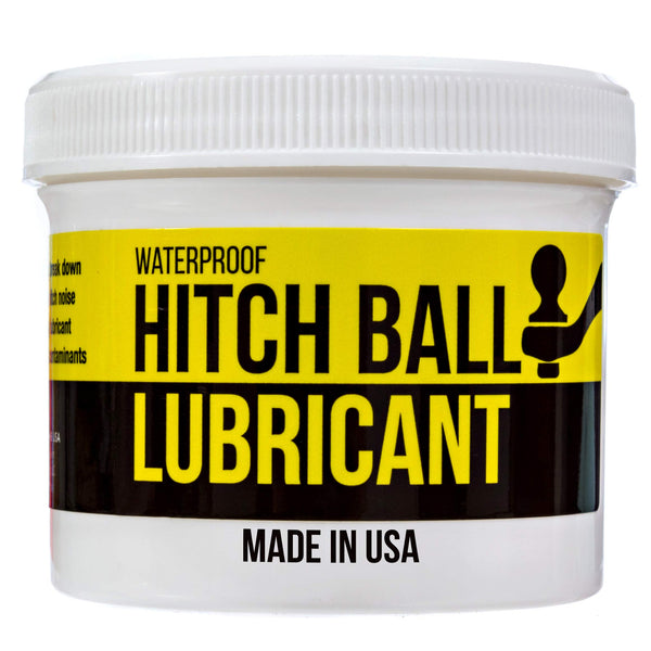Mission Automotive Ball Grease for Trailer Hitch - 4 Oz, 1 Pack - Waterproof Hitch Grease & Tow Ball Lubricant for Trailer Pins - Reduces Friction & Wear - image 1