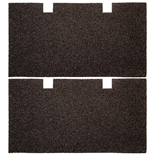 Mission Automotive RV AC Filter Replacement Pads - Washable PPI Foam & Reusable Air Filter - Compatible with Dometic Duo Therm 3313107.103 & 3105012.003 & RV Essentials - 14 x 7.5 In, Pack of 2 - image 1