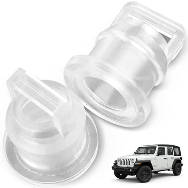 Mission Automotive Pack of 2 Jeep JK Transfer Case Cable Bushing - Compatible with JK Wrangler 2007-2018 & Transfer Case Linkage Bushing - Two-Pack Kit for Shifter Linkage - image 1