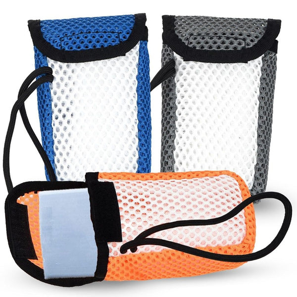 IMPRESA Exfoliating Large Bar Soap Scrubber Pouch - Pack of 3, Fits Bars to 4.58×2.75×1.5 in - Dual-Sided Mesh & Body Scrubber - Wrist Strap & Quick-Dry Soap Saver Case - Compatible with Duke Cannon - image 1