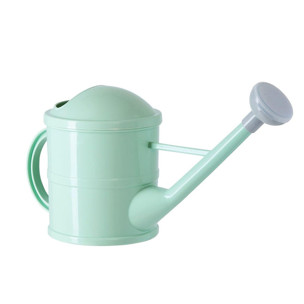 Farmlyn Creek Watering Can - Plant Waterer with Long Spout & Detachable Sprinkler Head - Compact Design for Indoor Garden - Kids Watering Can for Gardening - Green, 0.4 Gallon - image 1
