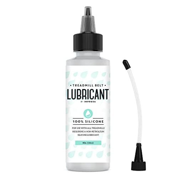 IMPRESA 100 Percent Silicone Treadmill Lubricant - Easy-Apply Treadmill Belt Lubrication Oil - Compatible with NordicTrack & Schwinn Models - 4 Fl Oz - image 1