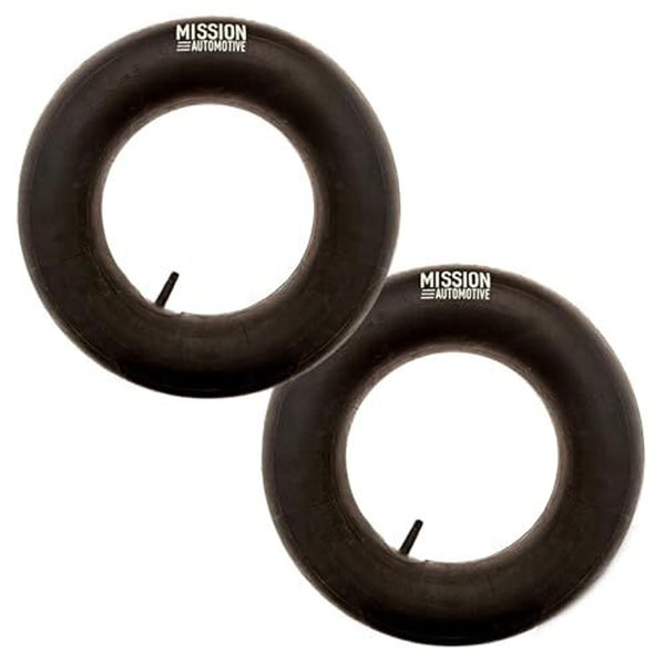 Mission Automotive Inner Tube - 15x6.00-6, TR-13 Valve Stem, 2-Pack - Heavy-Duty Inner Tubes for Lawn Mower Tires - Versatile Fit for Riding Lawn Mowers - image 1