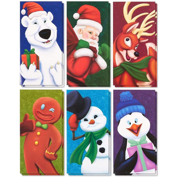 BEST PAPER GREETINGS Money Envelopes for Cash Gifts - 36 Pack, 3.6 x 7.25 In, Multicolor, 6 Designs - Money Cards & Gift Envelopes for Cash - image 1