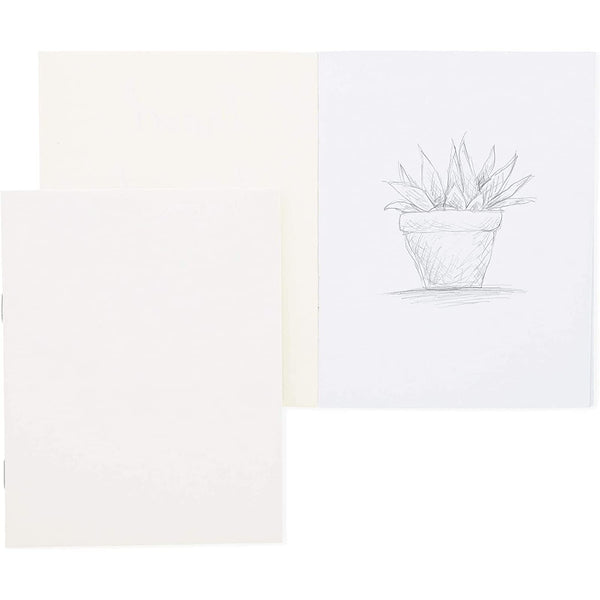 48 Pack Blank Unruled Journal for Writing Projects, Classroom, Student Supplies (4 x 5.5 In) - image 1