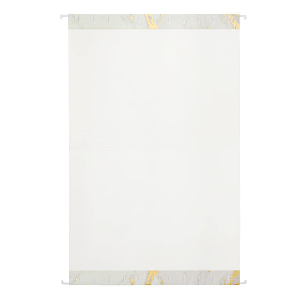 Paper Junkie Hanging File Folders - Pack of 12, Pink & White Marble - File Cabinet Organizer - Gold Foil Marble - Gold Hanging Folders - Cabinet & Drawer Fit - image 1