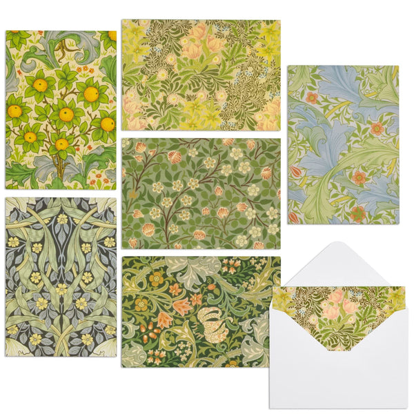 The Gifted Stationery Note Cards with Envelopes - 36 Pack, 5 x 3.5 In, Floral Pattern - Blank Inside Thank You Cards for All Occasion & Stationery Set - image 1