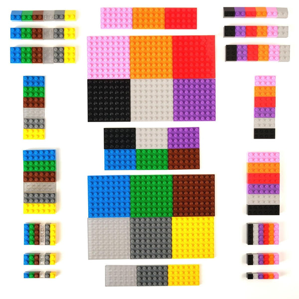 Strictly Briks Building Brick Starter Kit 1008 Pack - Compatible with Lego & All Major Brick Brands, Classic Style Kids Building Blocks Toys, Vibrant Colors - image 1