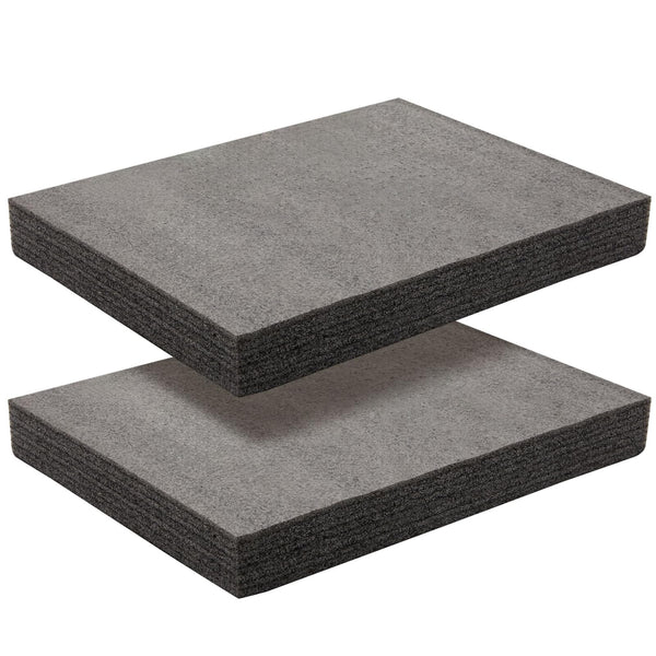 Okuna Outpost Polyethylene Foam Sheets - adaptable Foam Inserts for Cases - Polyethylene Pad Cushioning - Versatile Craft Sheets & Packing Padding - Pack of 2, 16 x 12 x 2 in - image 1
