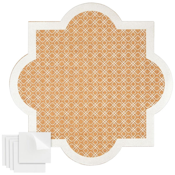 Stockroom Plus Cork Board Wall Organizer - Self-Healing Bulletin Board - Cute Office Wall Organizer - Peel & Stick Pin Panel - 12 x 12 in, Adhesive Mount - image 1