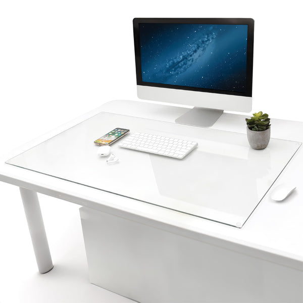 Glass Desk Top Chair Mat - image 1