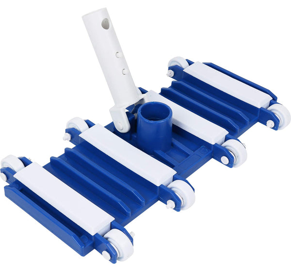 Greenco Swimming Pool Vacuum Head | Pool Vacuum for Inground Pools & Above Ground Pools| Manual Pool Vacuum | Pool Cleaning Equipment & Accessories | No Pole or Hose - image 1