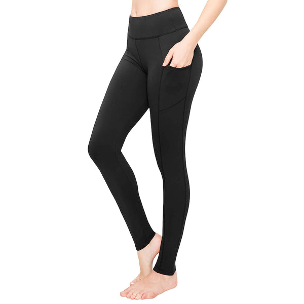 SATINA High Waisted Leggings for Women - Comfortable and Stretchy in Versatile Sizes and Colors - Tummy Control Workout Leggings - image 1